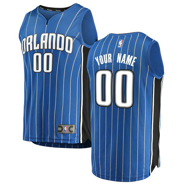 Maillot nba Orlando Magic Icon Edition Homme Custom 0 Bleu